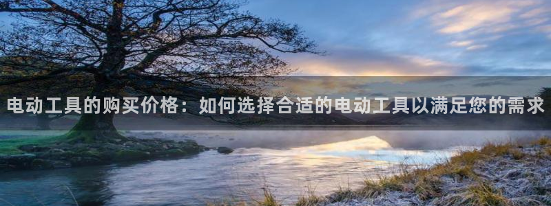 优发国际官网手机版代理：电动工具的购买价格：如何选择合适的电动工具以满足您的需求