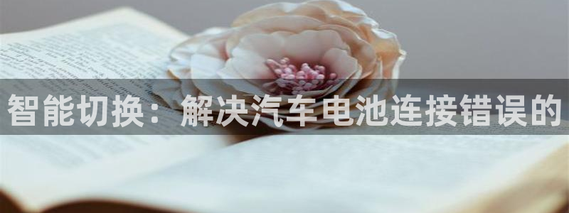优发国际官方下载app：智能切换：解决汽车电池连接错误的