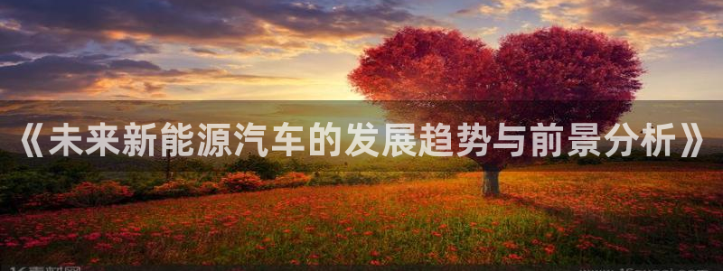 优发国际登录168：《未来新能源汽车的发展趋势与前景分析》