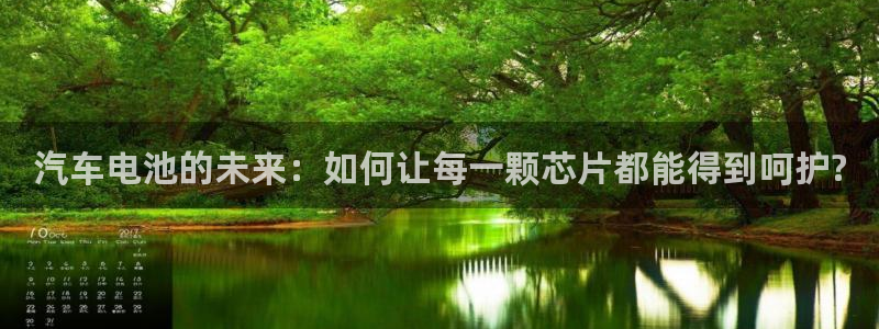 优发国际app登录：汽车电池的未来：如何让每一颗芯片都能得到呵护?