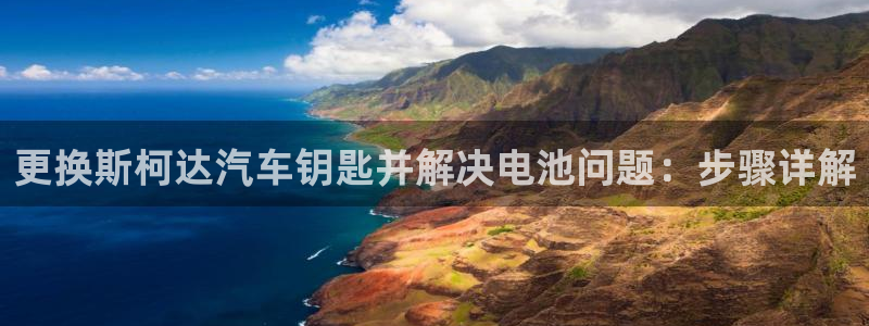 优发国际官网手机版app：更换斯柯达汽车钥匙并解决电池问题：步骤详解